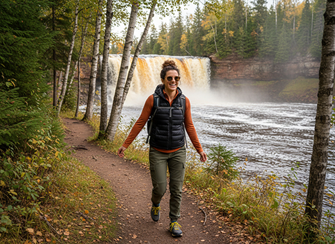 Tahquamenon Falls Trail